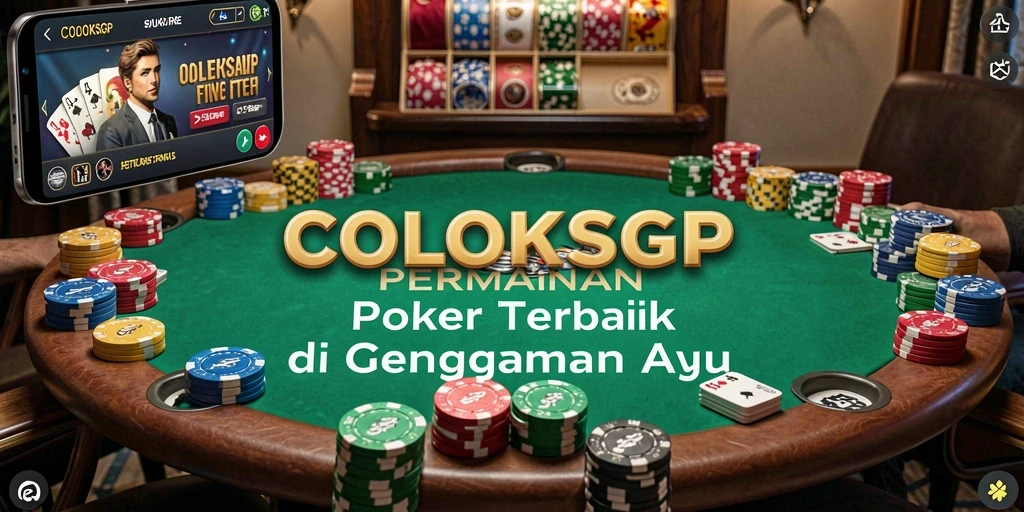 Tampilan gameplay COLOKSGP yang seru dan mendebarkan.