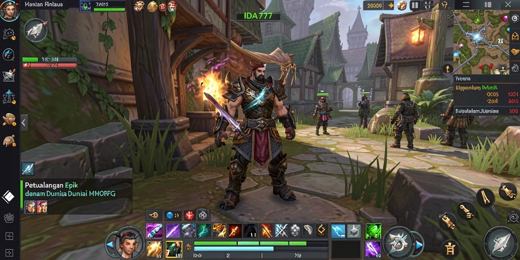 Gameplay seru di dunia fantasi <strong>IDA777</strong> yang menawan.