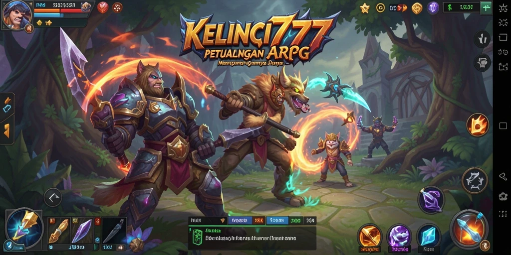 Tangkapan layar gameplay KELINCI777 yang mendebarkan dan penuh aksi.