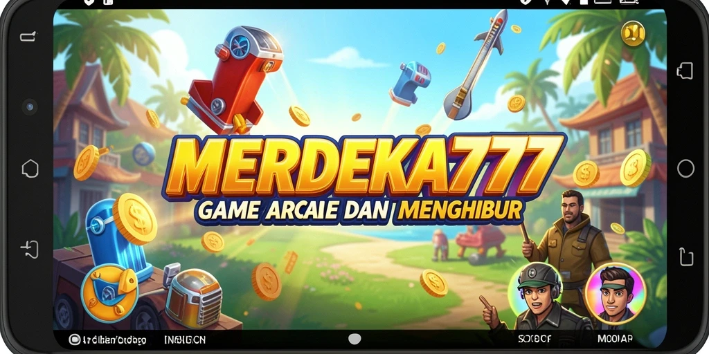 Gameplay seru dari MERDEKA777 yang menantang dan menyenangkan.