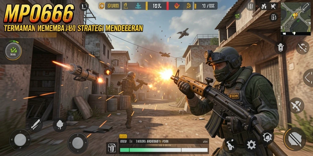Tangkapan layar MPO666 yang menampilkan gameplay TPS yang mendebarkan.