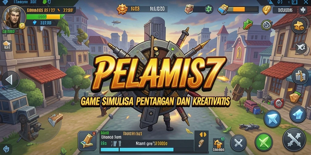 Tangkapan layar PELAMIS77 menampilkan gameplay Simulation yang mendebarkan dan penuh warna.