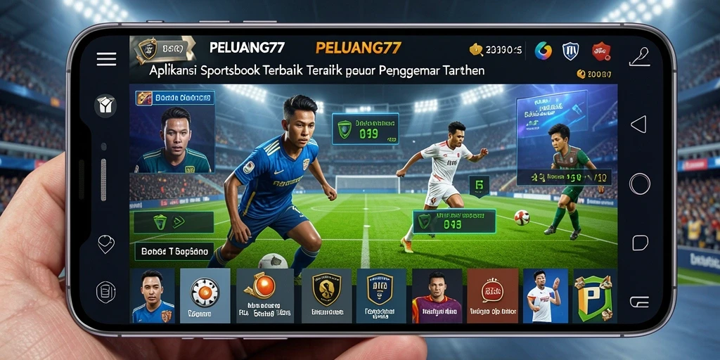 Tampilan gameplay Sportsbook PELUANG77 yang menarik dan interaktif.