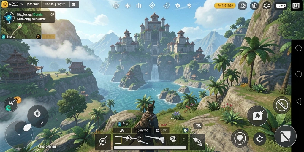 Gameplay Open World yang menakjubkan di VC55.