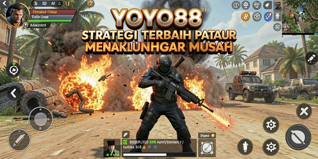 Gameplay seru strategis yang menantang dan mendebarkan.